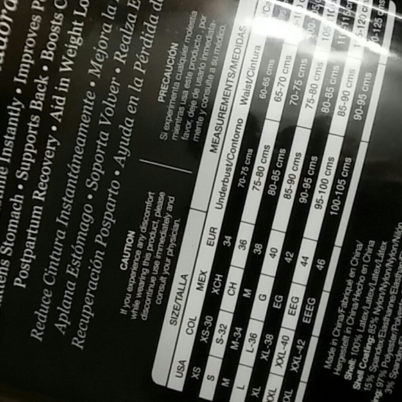 Strapless contour waist trainer NWT - Picture 4 of 4